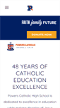 Mobile Screenshot of powerscatholic.org